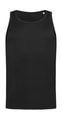 Heren Sportshirt Stedman ST8010 Black Opal